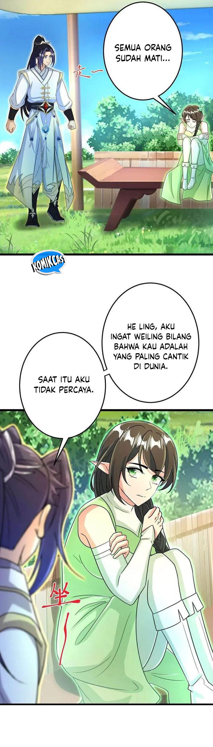 Dilarang COPAS - situs resmi www.mangacanblog.com - Komik against the gods 690 - chapter 690 691 Indonesia against the gods 690 - chapter 690 Terbaru 19|Baca Manga Komik Indonesia|Mangacan